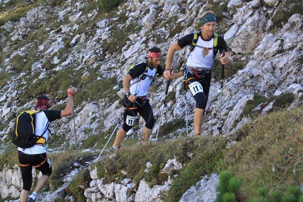 Dolomiti Rescue Race - Race Track